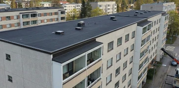 Bitumi ja tasakattoremontti